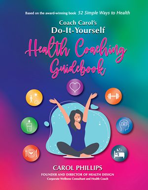 Order DIY Health Coaching-Guidebook - Coach Carol Health Design NH